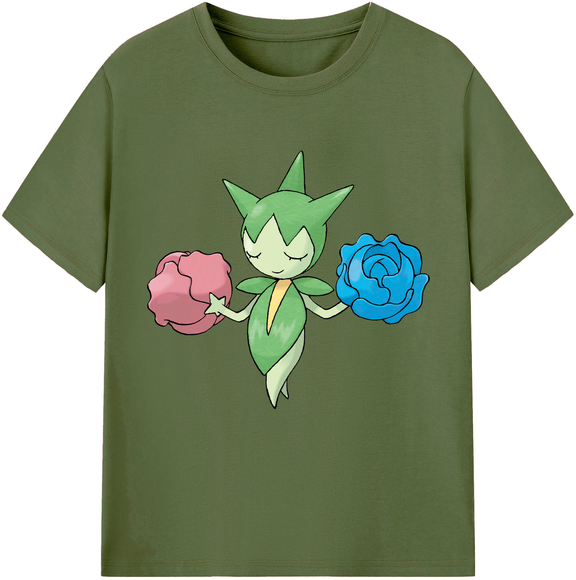 （画像用） ポケットモンスター Pokémon 綿100％半袖Tシャツ（フロントプリント）